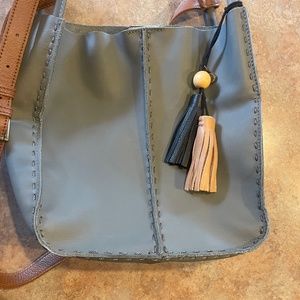 The Sak Los Feliz cross body ‘dusty blue’